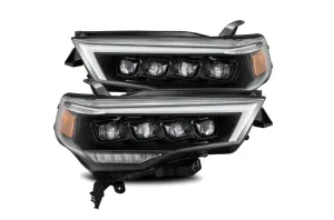 2014-20 Toyota Tacoma AlphaRex NOVA- Series LED Headlights, Jet Black