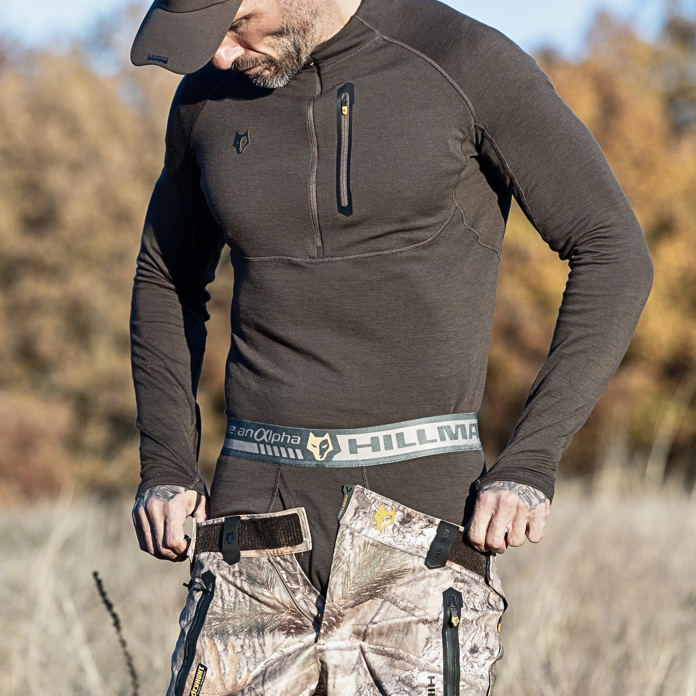 2BL Merino Hunting Baselayer Bottom | Underwear Long Johns