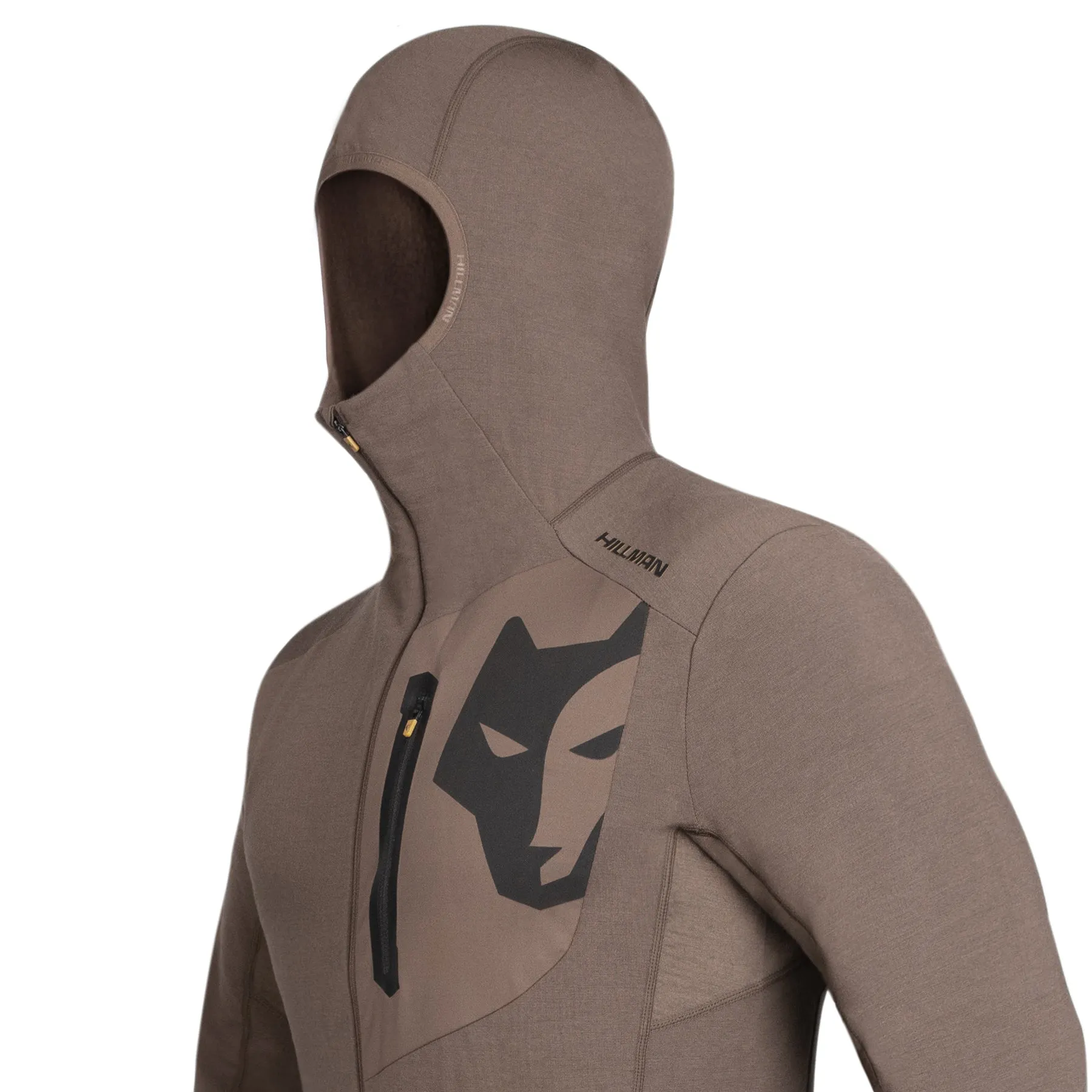 3ML Merino-Bamboo Fleece hunting midlayer