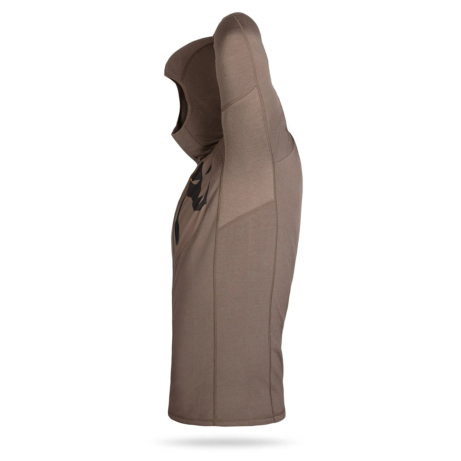 3ML Merino-Bamboo Fleece hunting midlayer