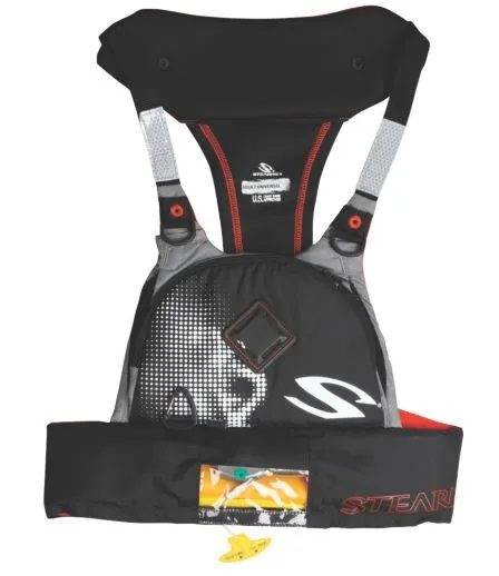 4430 - 16 GRAM MANUAL INFLATABLE PADDLESPORT CHEST PACK