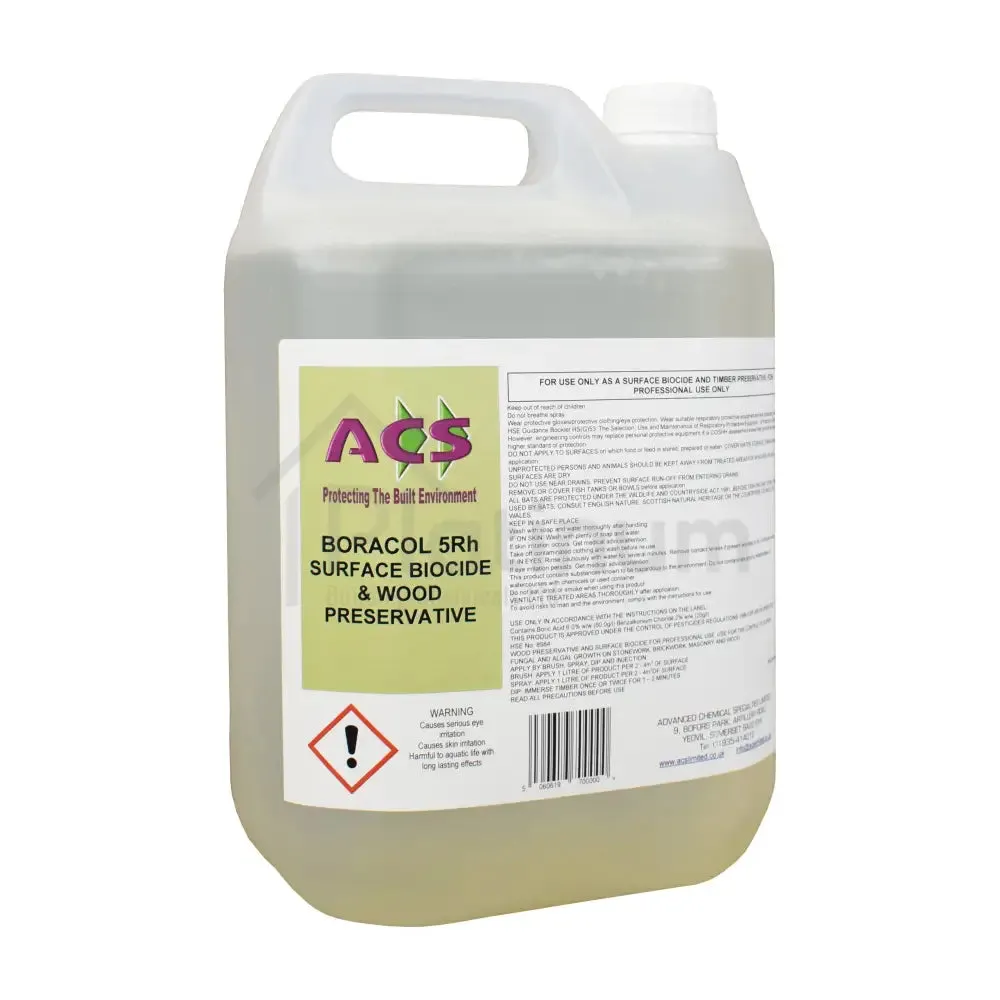 ACS Boracol 5Rh - Teak Deck Wood Treatment