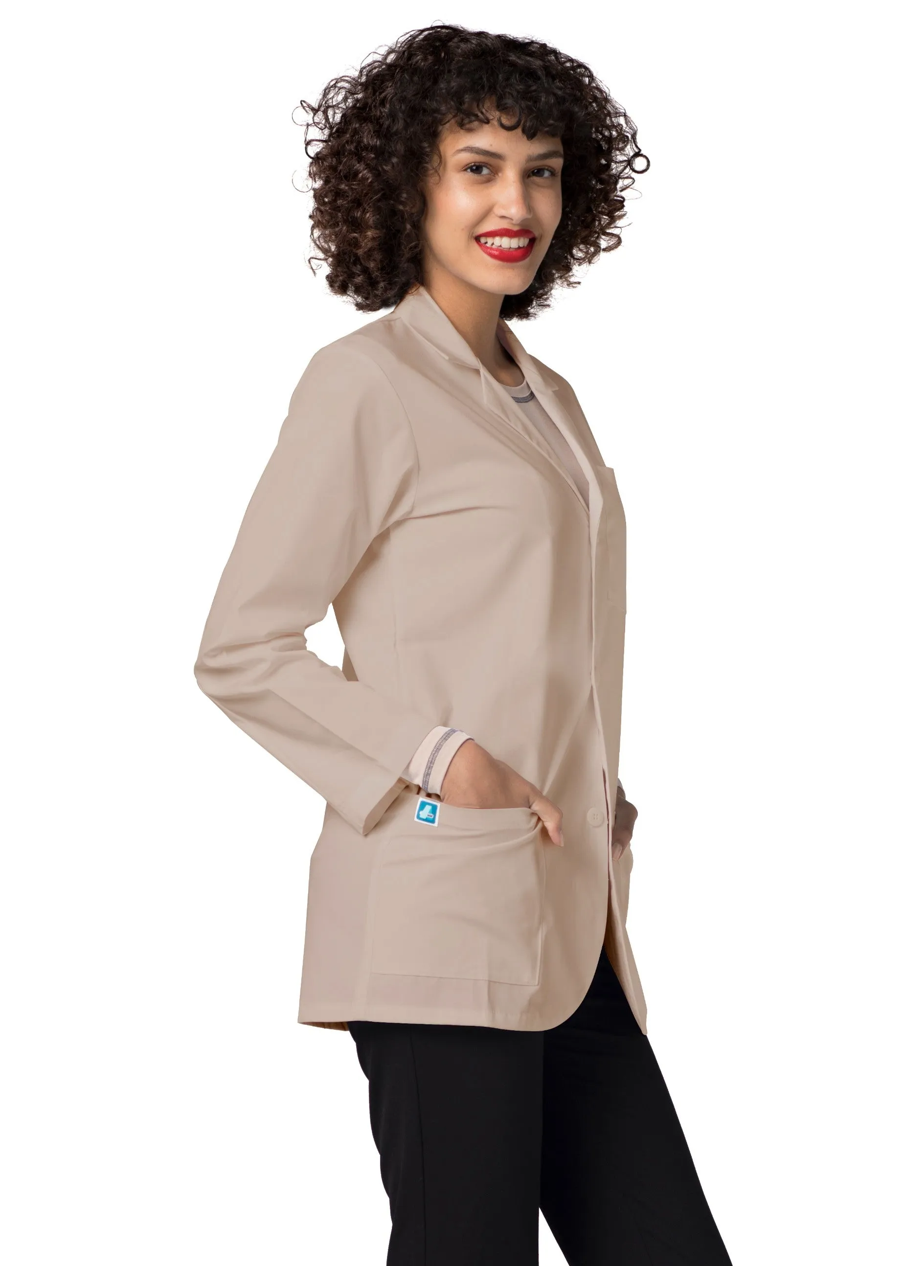 Adar 31" Unisex Consultation Coat