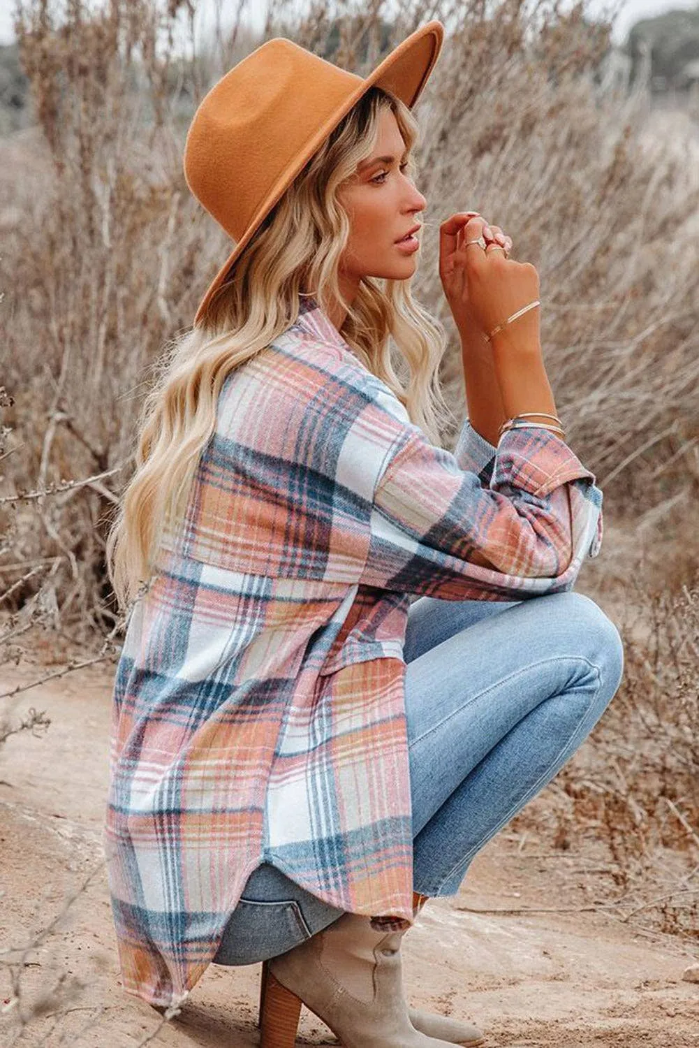 Addison Plaid Shacket