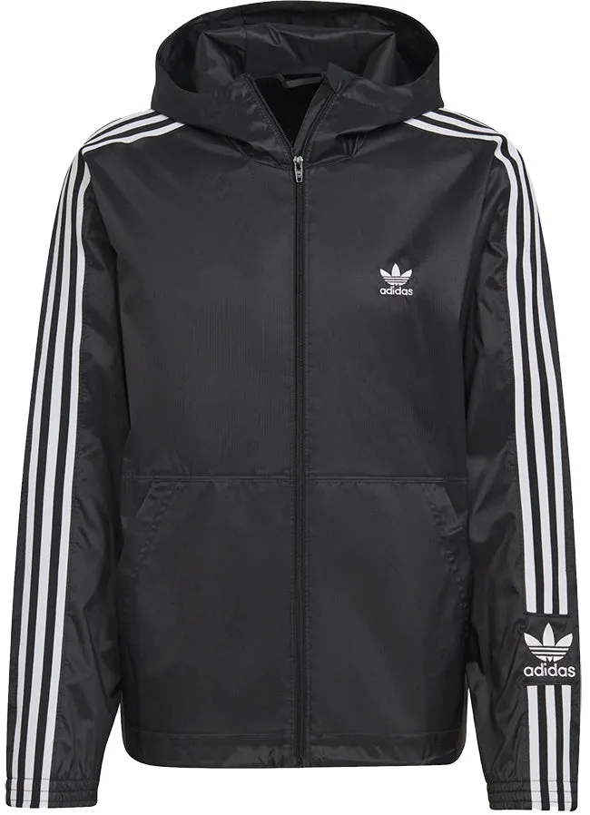 Adidas Originals Mens Lock Up Windbreaker Black