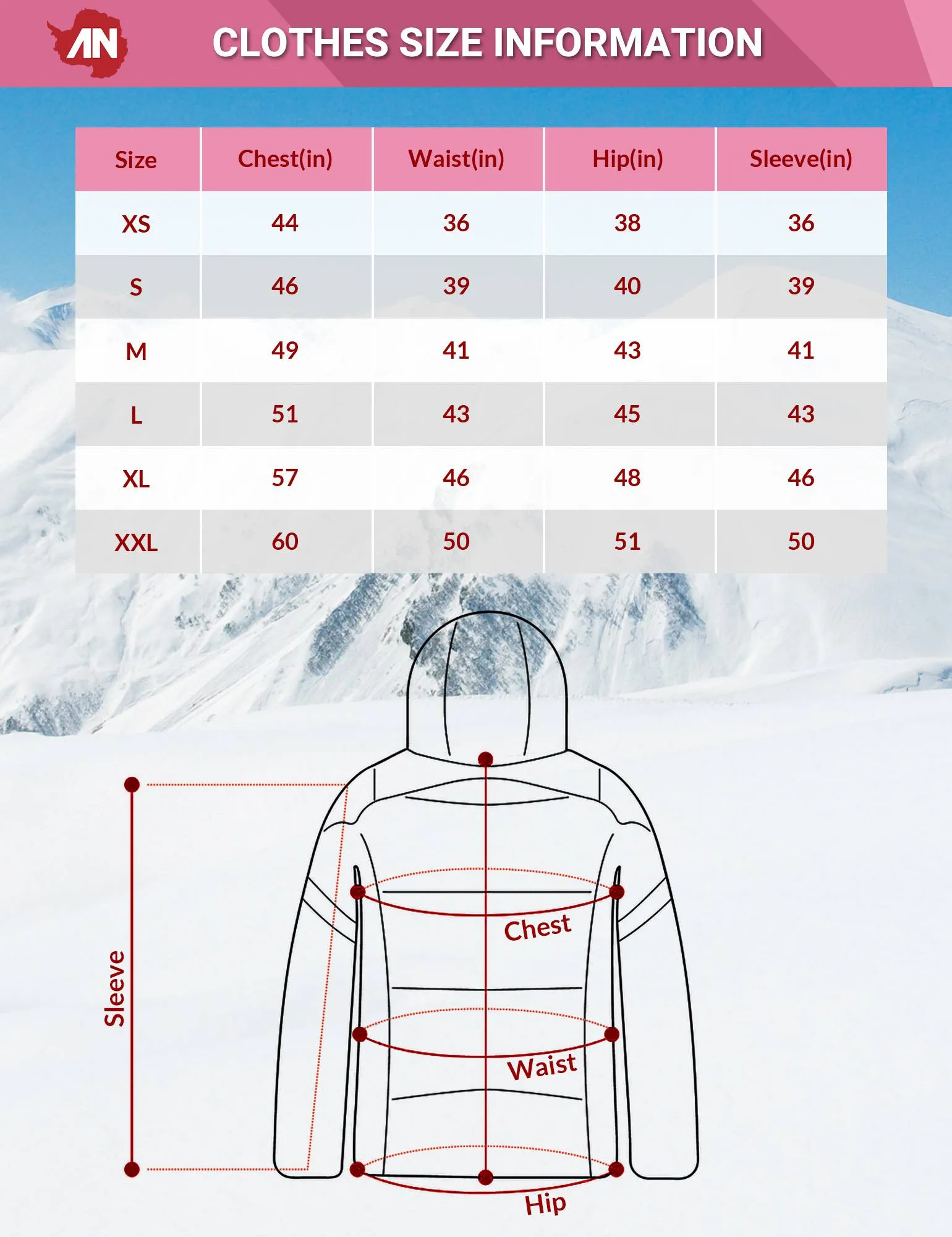 ANTARCTICA GEAR Heated Jacket Lightweight Heating Jackets For Men & Women