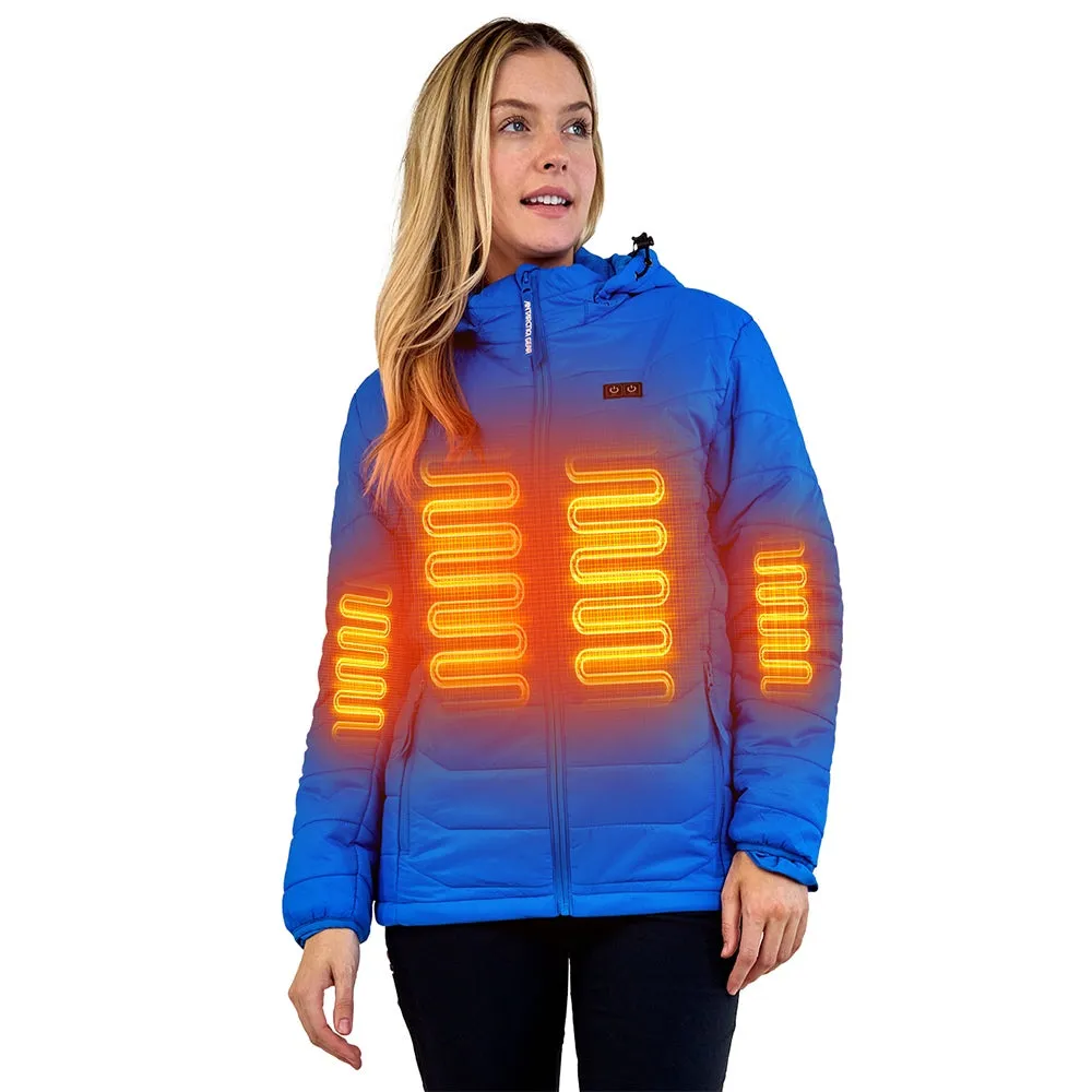 ANTARCTICA GEAR Heated Jacket Lightweight Heating Jackets For Men & Women