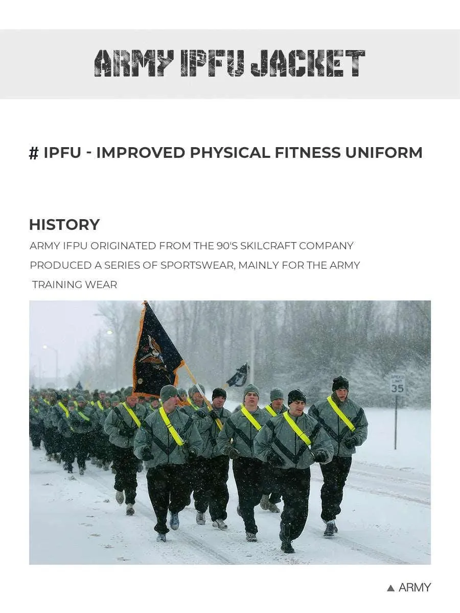 Army IPFU Jacket