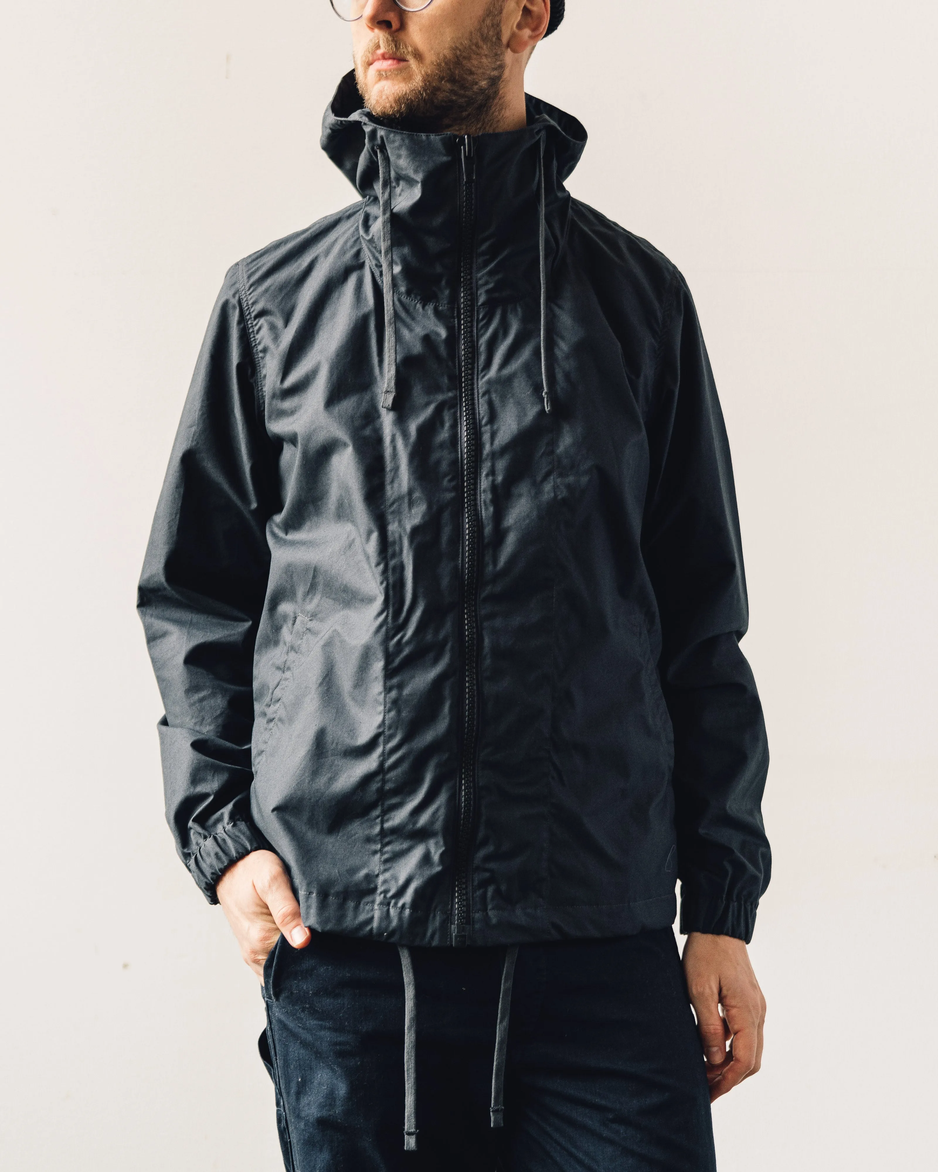 Arpenteur Kaolin Sailcloth Parka, Charcoal