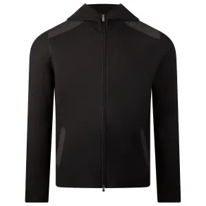 Aspen Hooden Jacket Black - 2024