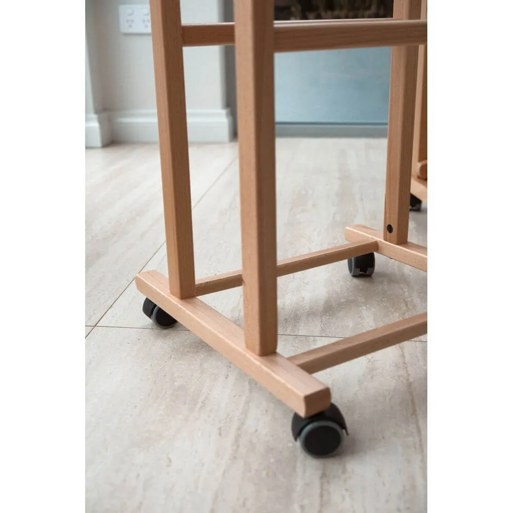 Atri Clothes Valet Stand Natural