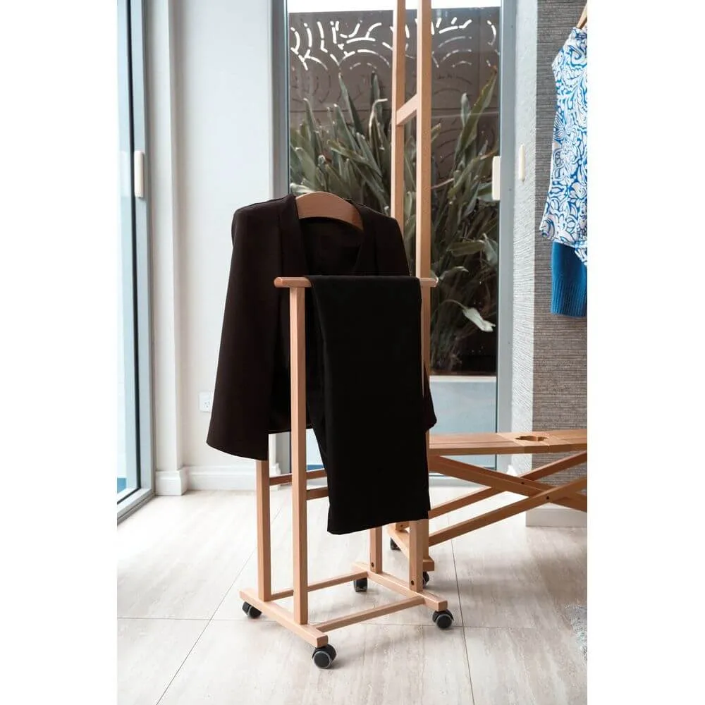 Atri Clothes Valet Stand Natural