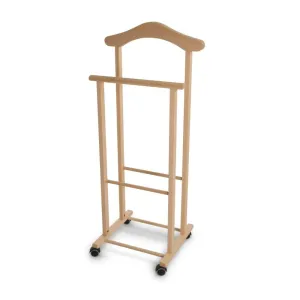 Atri Clothes Valet Stand Natural