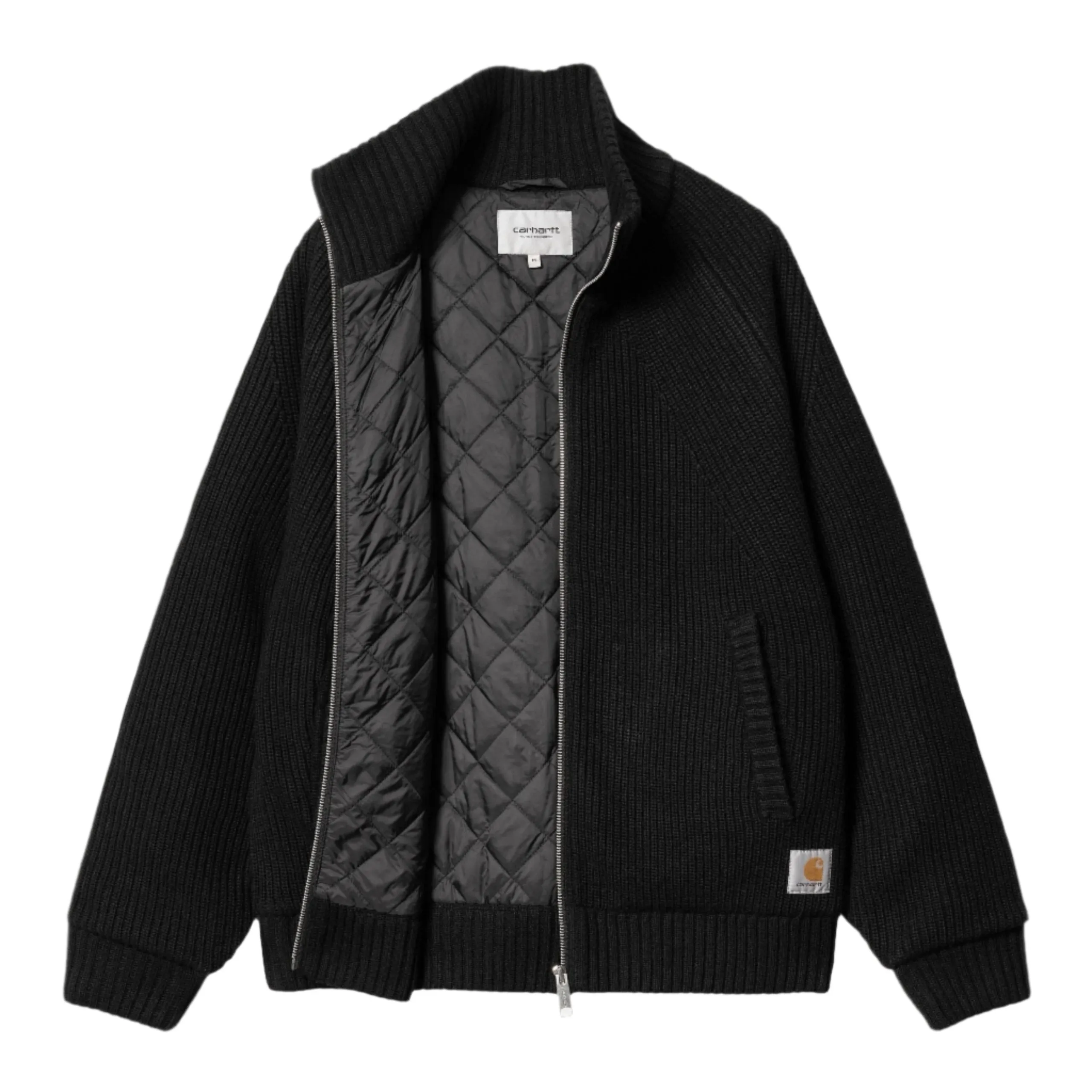 BANLEY SWEATER JACKET BLACK