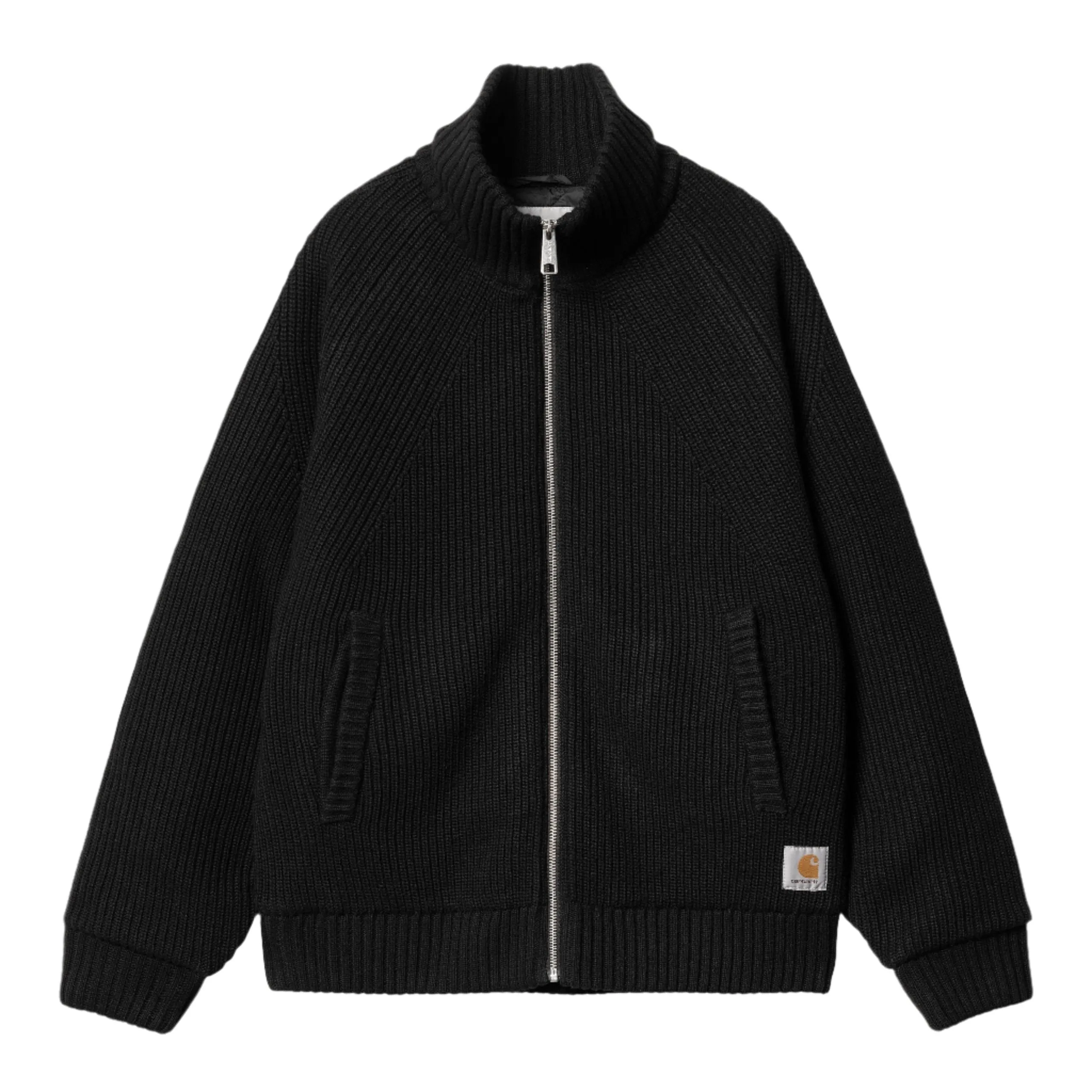 BANLEY SWEATER JACKET BLACK