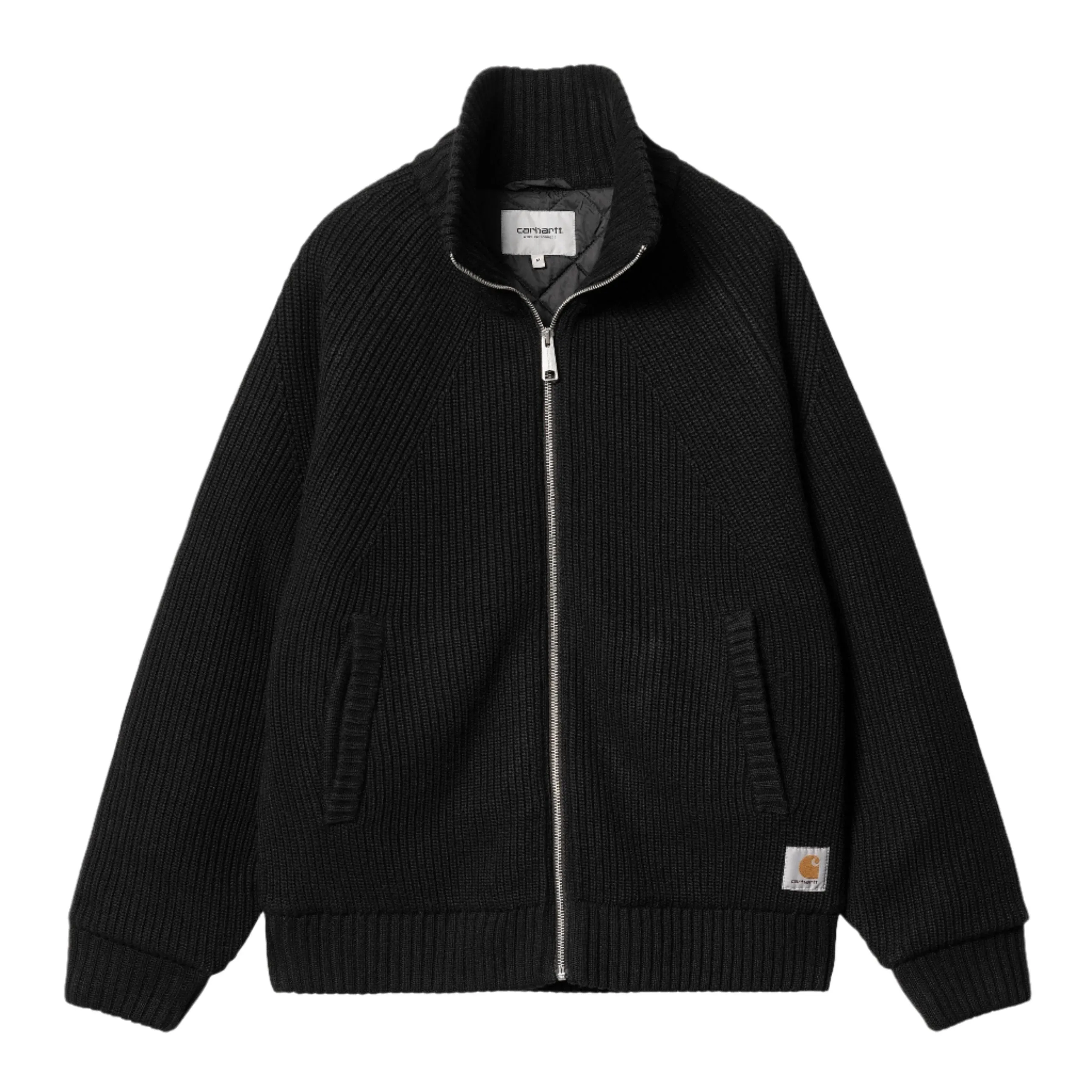 BANLEY SWEATER JACKET BLACK