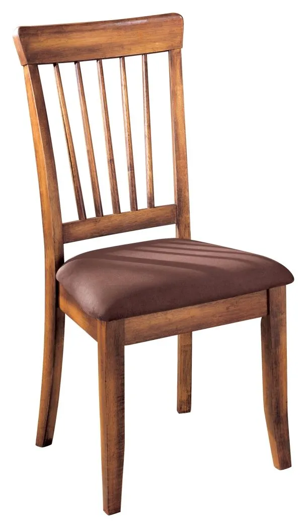 Berringer - Rustic Brown - Dining UPH Side Chair (2/CN)