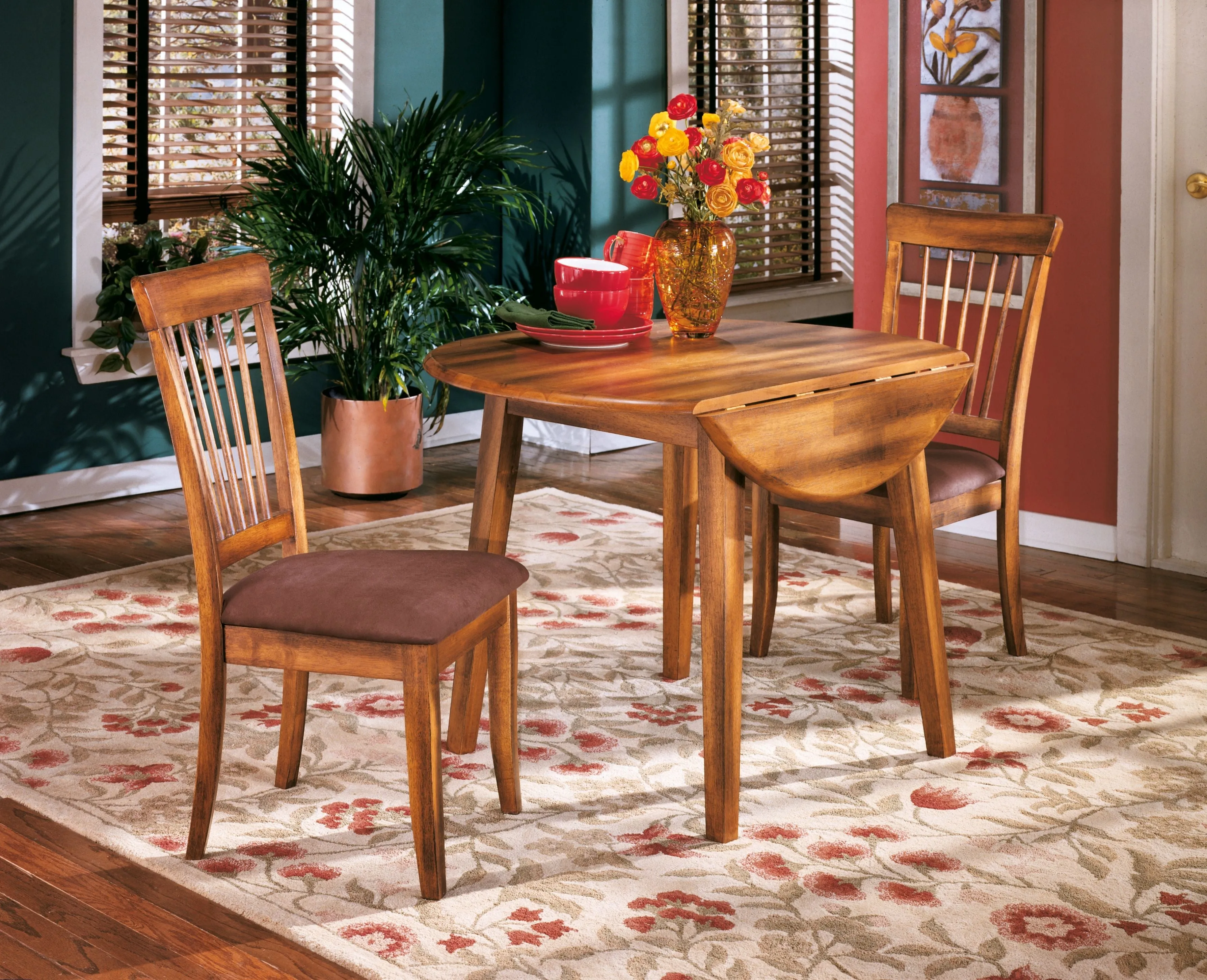 Berringer - Rustic Brown - Dining UPH Side Chair (2/CN)