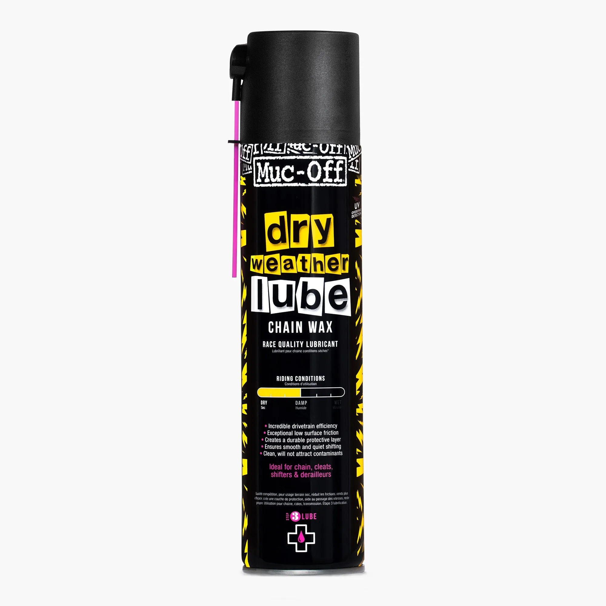 Bicycle Dry Weather Lube Aerosol Spray 400ml