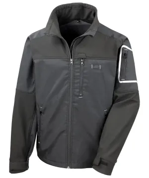 Black - Work-Guard Sabre stretch jacket