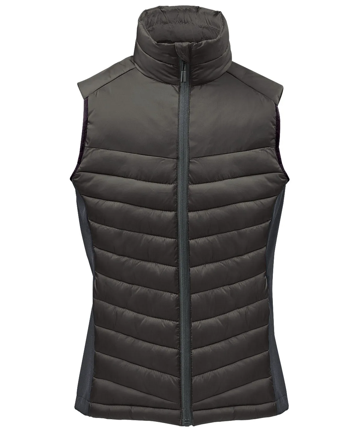 Black/Granite - Women’s Montserrat thermal vest