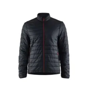 Bl&#xE5;kl&#xE4;der&#x20;Work&#x20;Jacket&#x20;Lined&#x20;4710&#x20;-&#x20;Black&#x20;Red