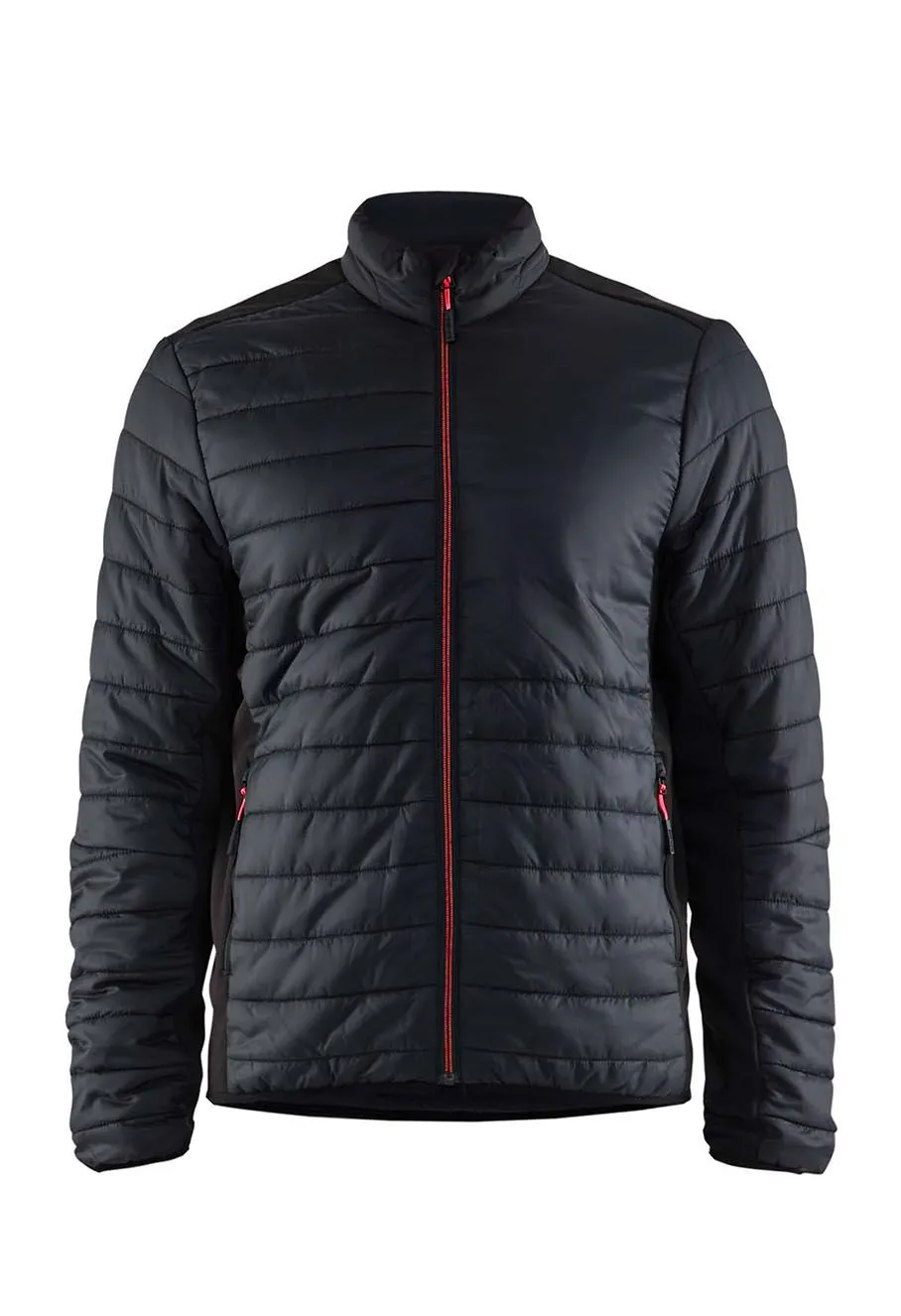 Bl&#xE5;kl&#xE4;der&#x20;Work&#x20;Jacket&#x20;Lined&#x20;4710&#x20;-&#x20;Black&#x20;Red