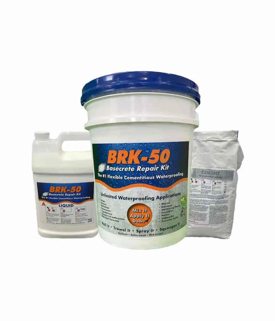 BRK-50 - Basecrete Waterproofing and Bondcoat Kit