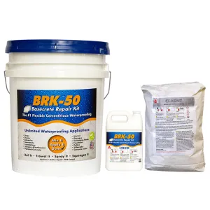 BRK-50 - Basecrete Waterproofing and Bondcoat Kit