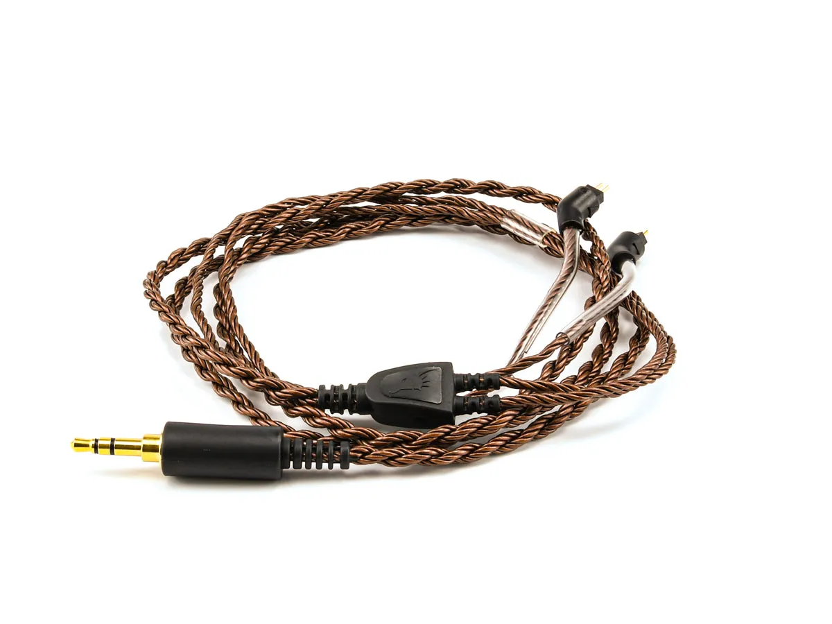 Bronze Dragon IEM Cable (2 pin) - B-Stock