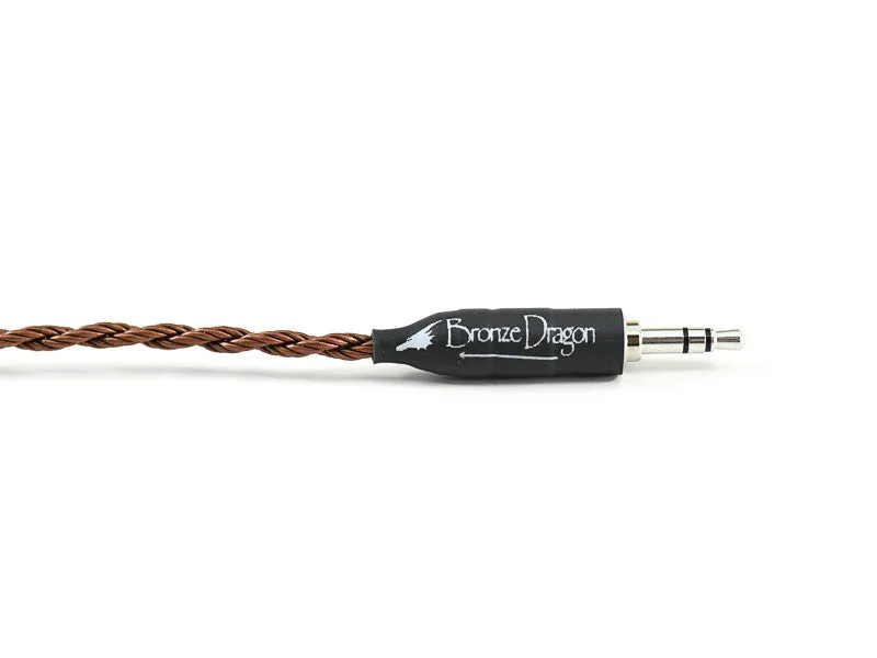 Bronze Dragon IEM Headphone Adapter Cable