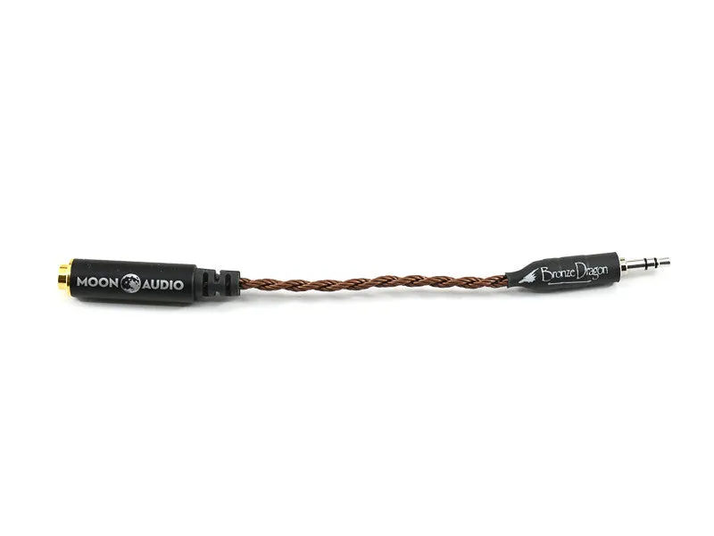 Bronze Dragon IEM Headphone Adapter Cable