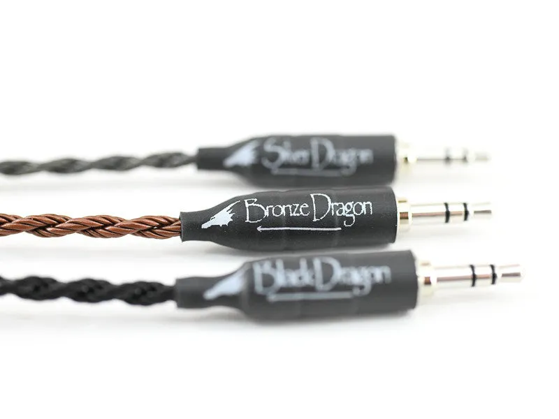 Bronze Dragon IEM Headphone Adapter Cable