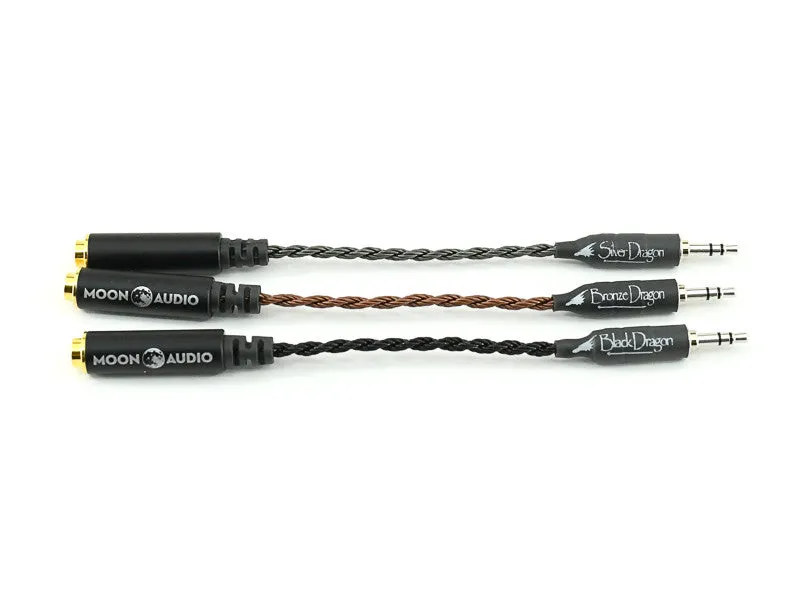 Bronze Dragon IEM Headphone Adapter Cable