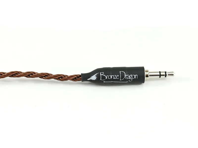 Bronze Dragon IEM Headphone Adapter Cable