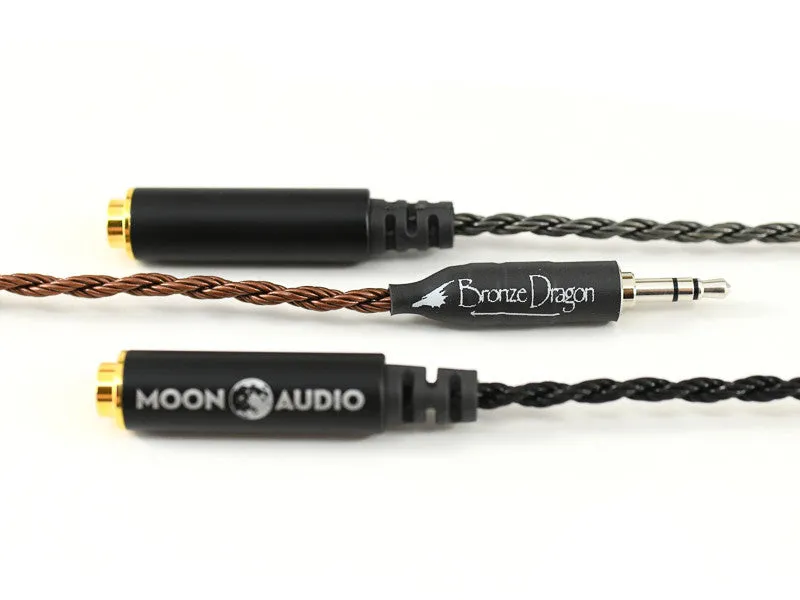 Bronze Dragon IEM Headphone Adapter Cable