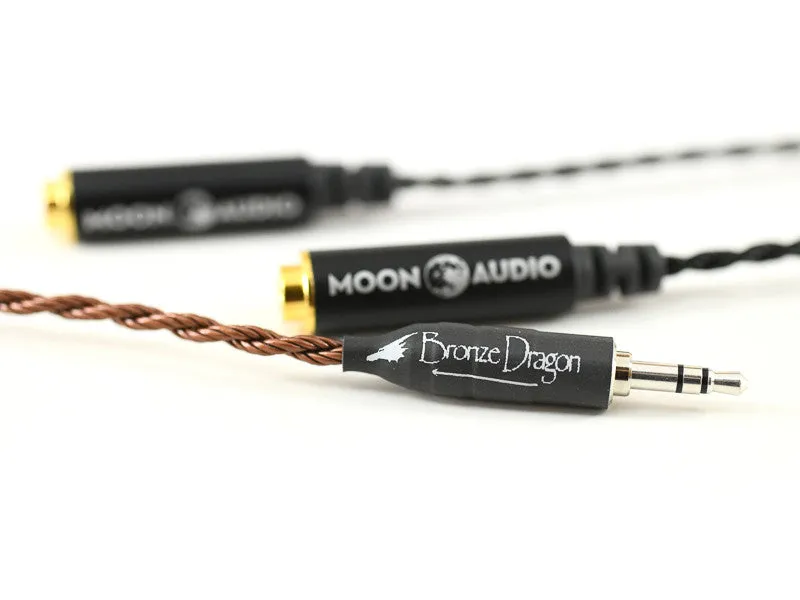 Bronze Dragon IEM Headphone Adapter Cable