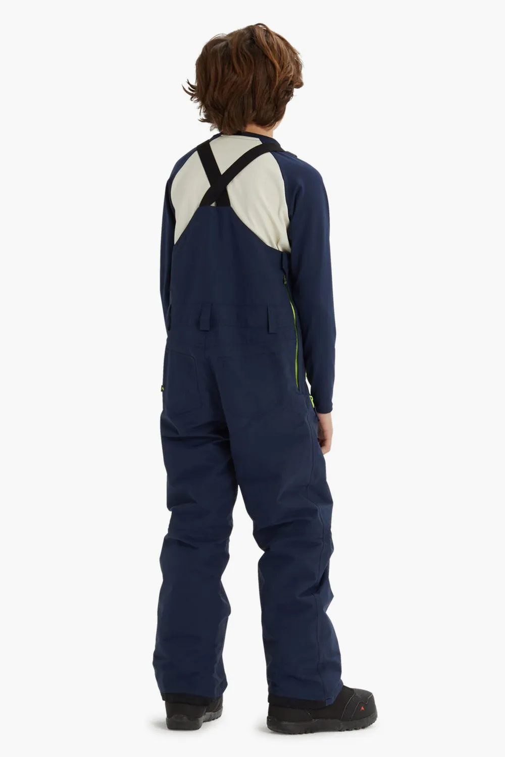 Burton Kids Skylar Bib Pant - Dress Blue (Size 10/12 left)