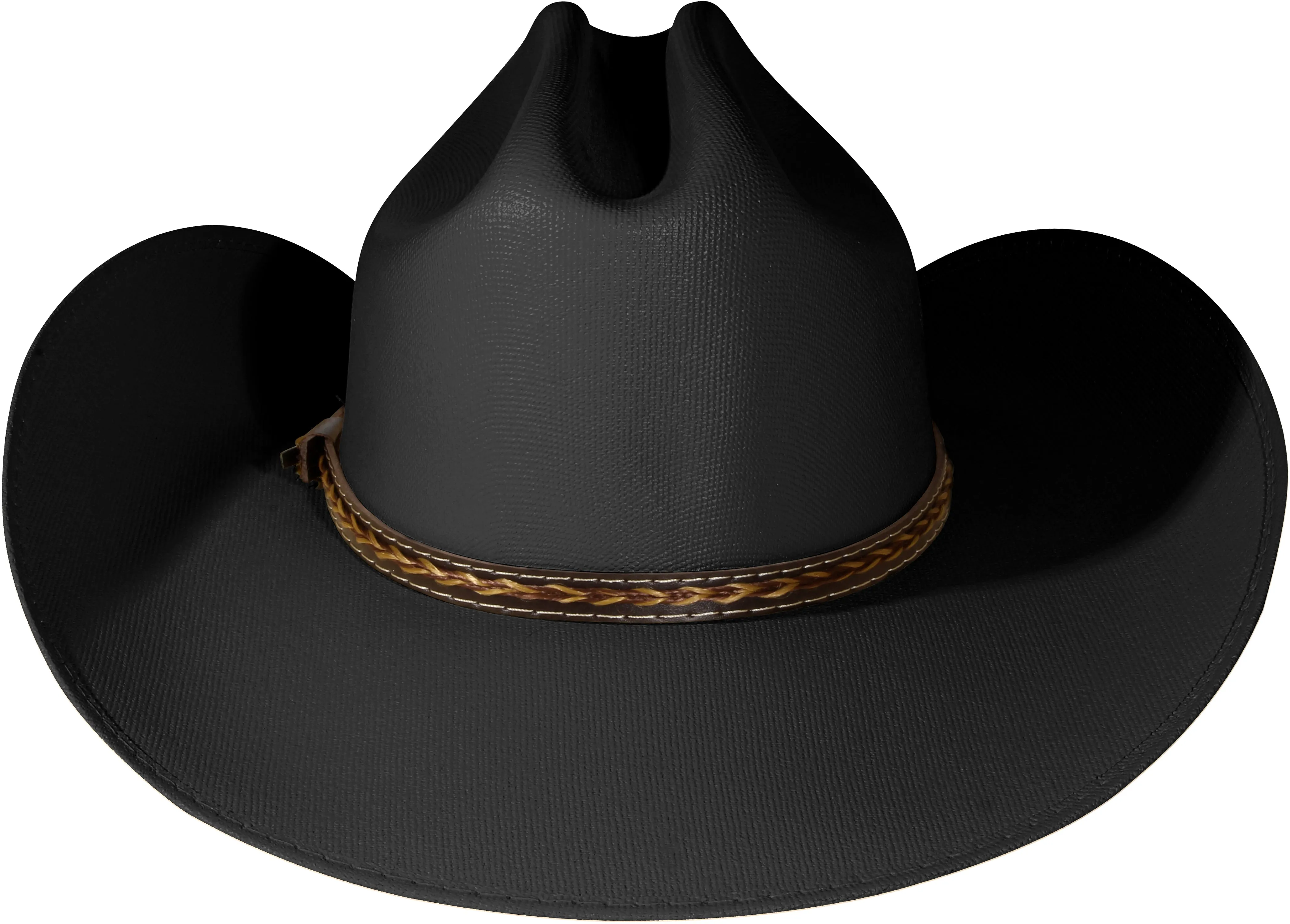 Buy Black Stallion Pinch Style Cowboy Hat