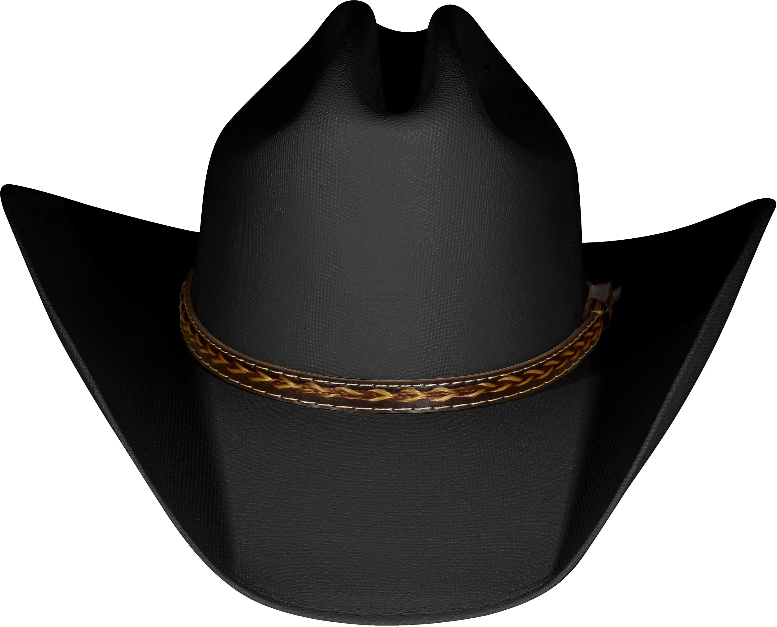 Buy Black Stallion Pinch Style Cowboy Hat