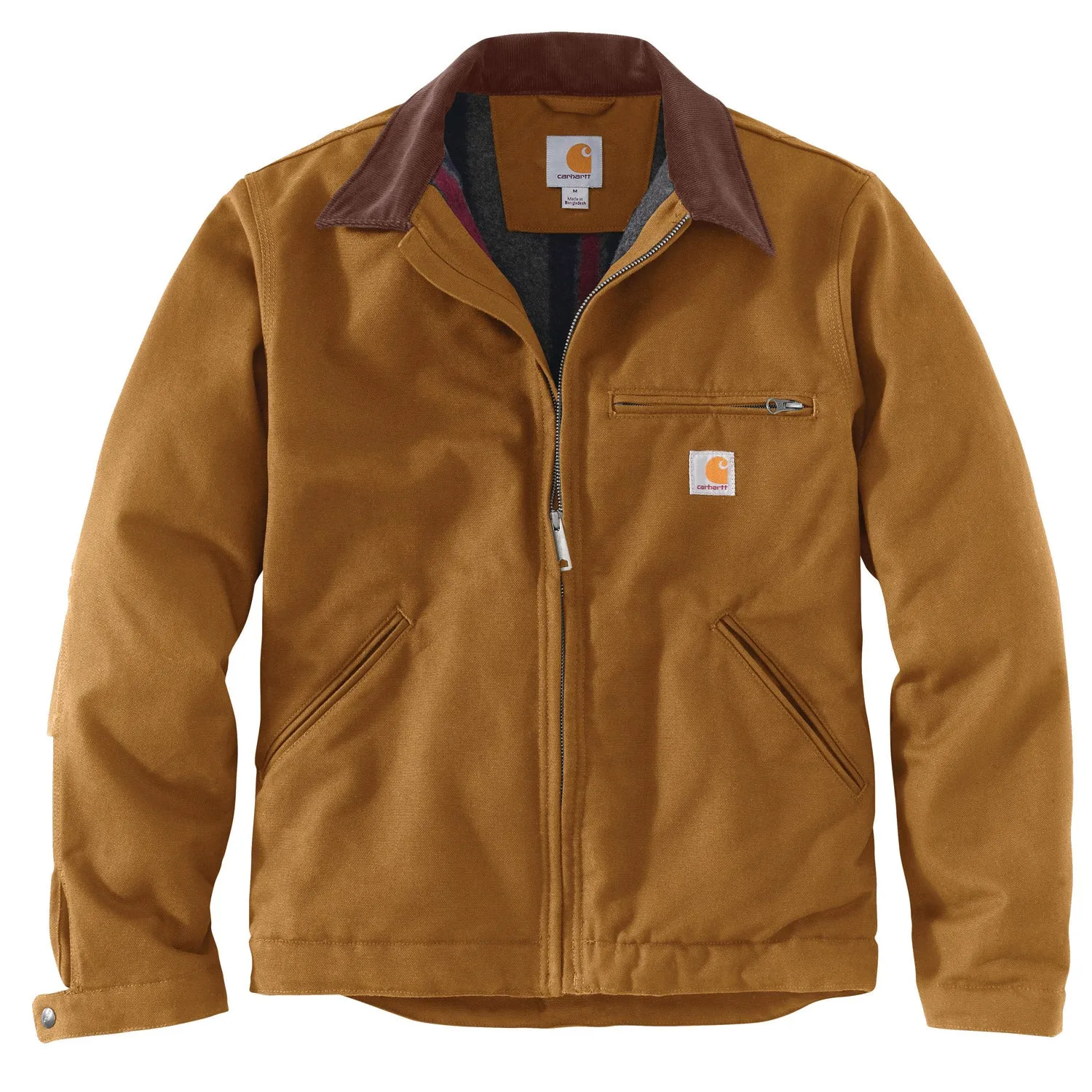 Carhartt Men's Relaxed Fit Detroit Jacket