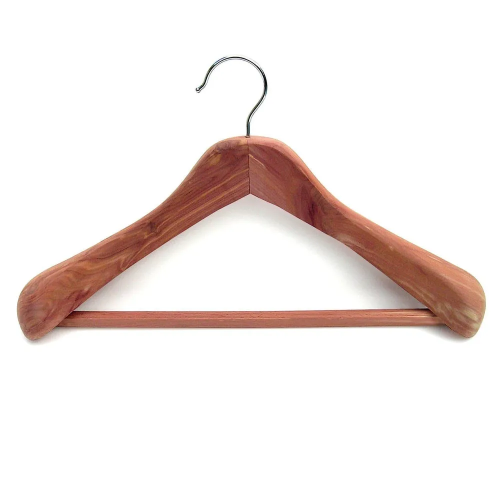 Cedar Deluxe Jacket & Coat Hanger