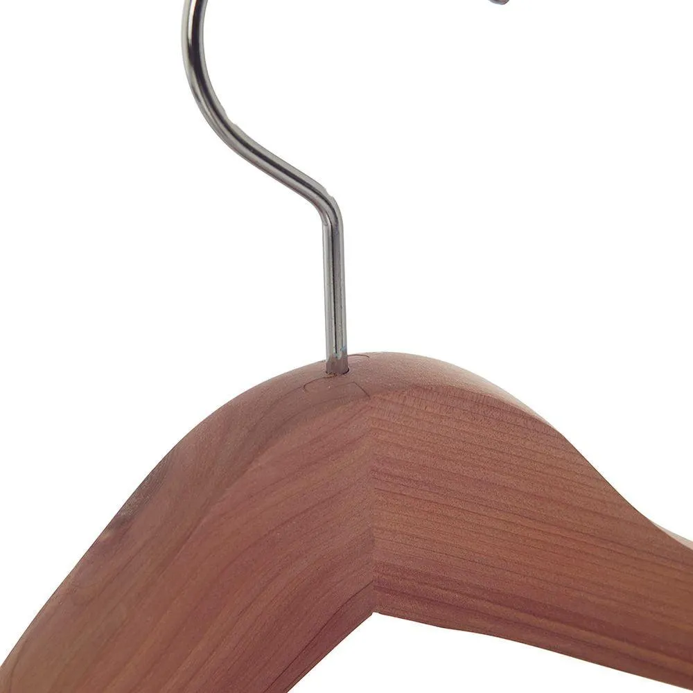 Cedar Deluxe Jacket & Coat Hanger