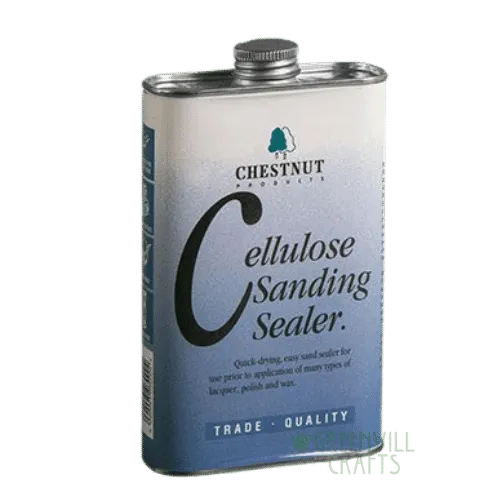 Cellulose Sanding Sealer - 500ml - Chestnut Products