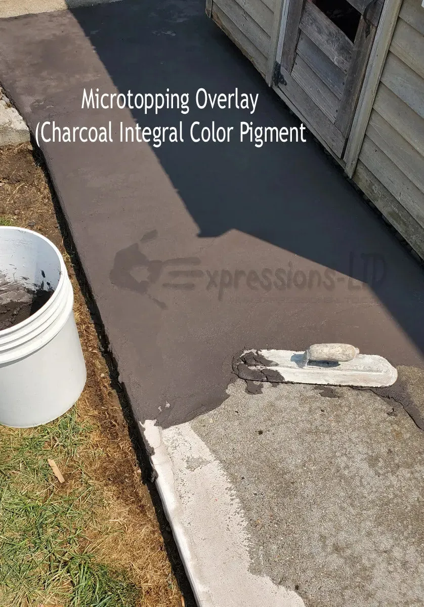 Cement Microtopping Overlay - For Floors Walls Showers