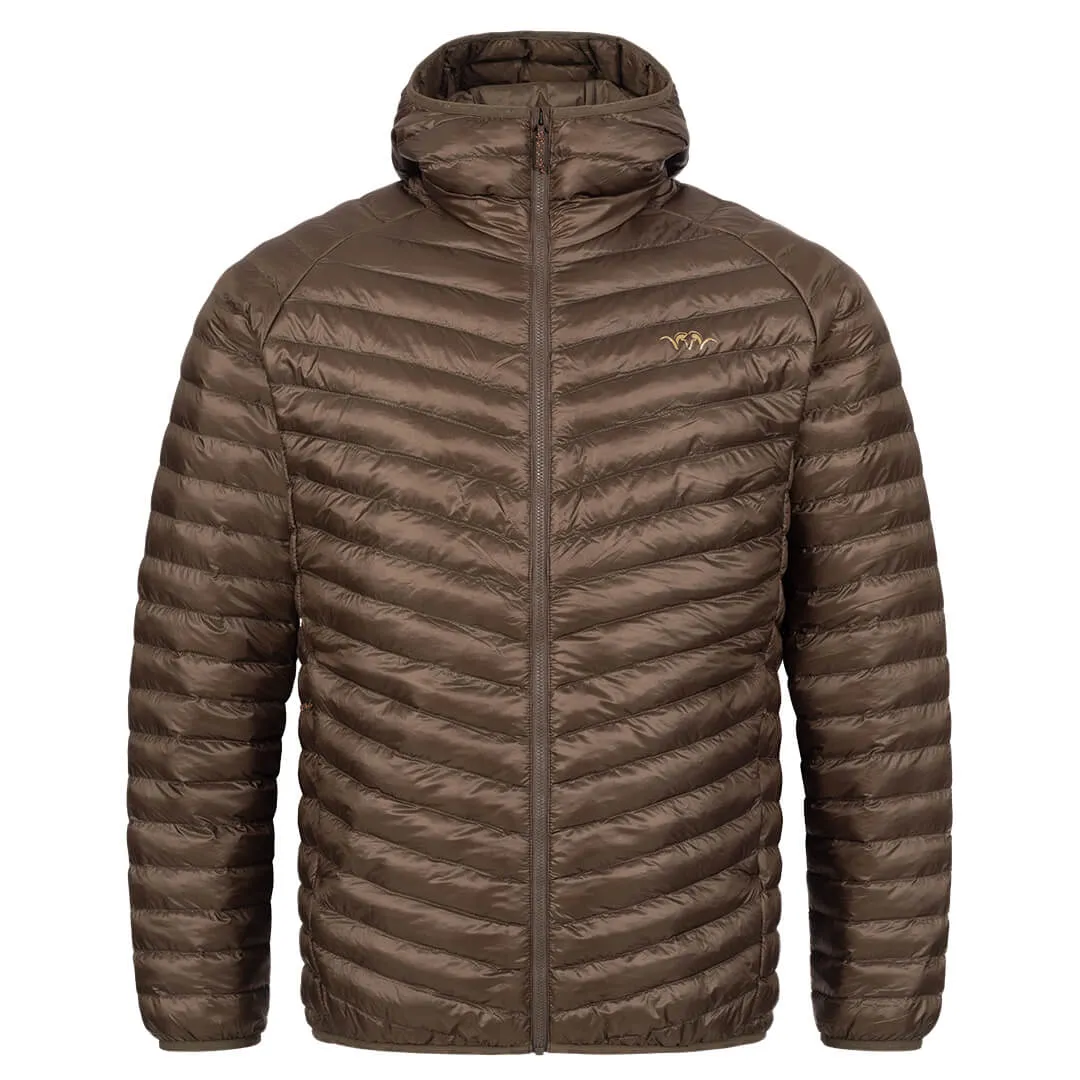 Challenger Airflake Jacket - Dark Brown by Blaser