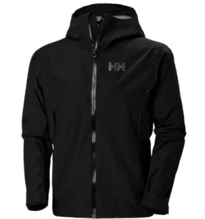 Chaqueta impermeable Helly Hansen Blaze 3L Shell Jacket (Negro)