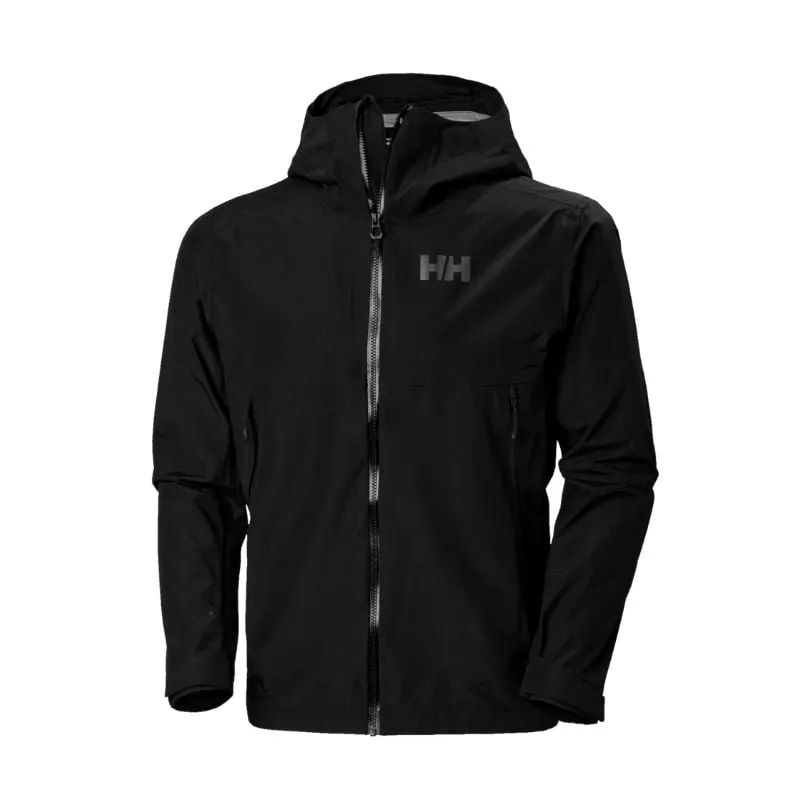 Chaqueta impermeable Helly Hansen Blaze 3L Shell Jacket (Negro)