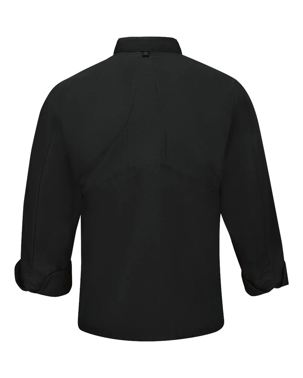 Chef Designs - Mimix™ Chef Coat with OilBlok - Black