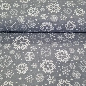 Christmas Canvas Collection -  Snowflakes